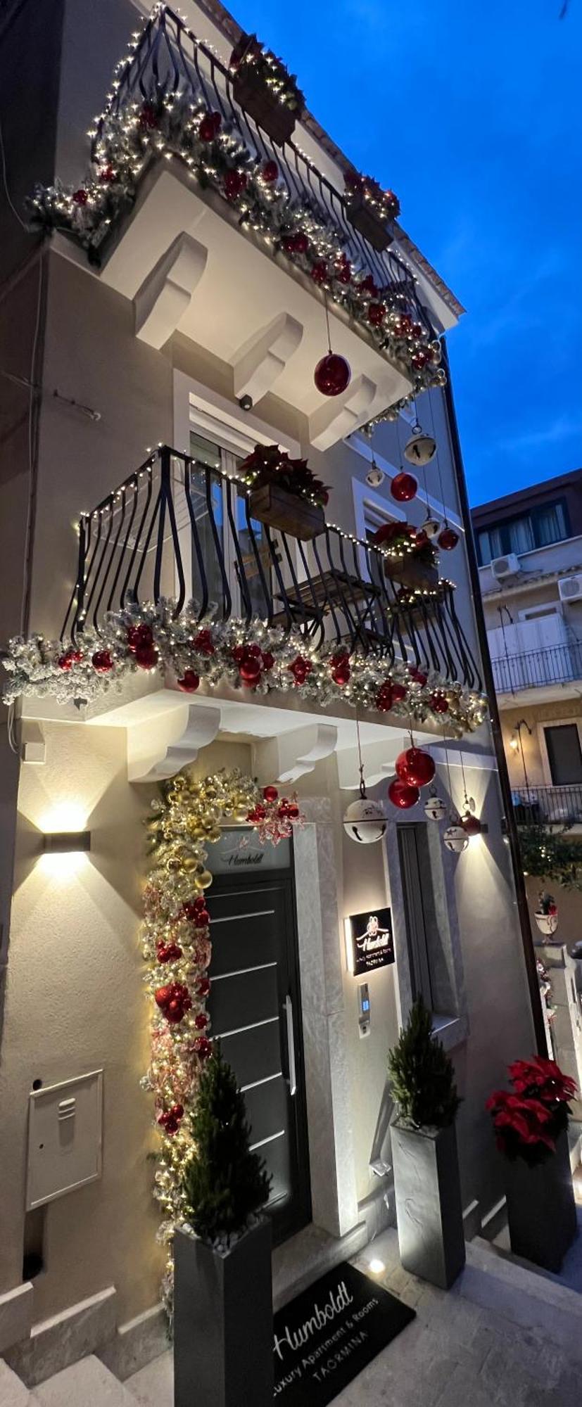 Humboldt Luxury Rooms تاورمينا المظهر الخارجي الصورة